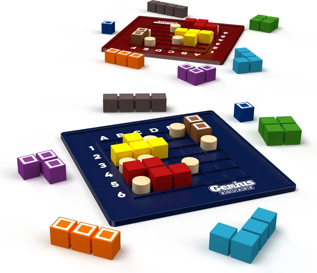 SmartGames Genius Square - 2 Spelers