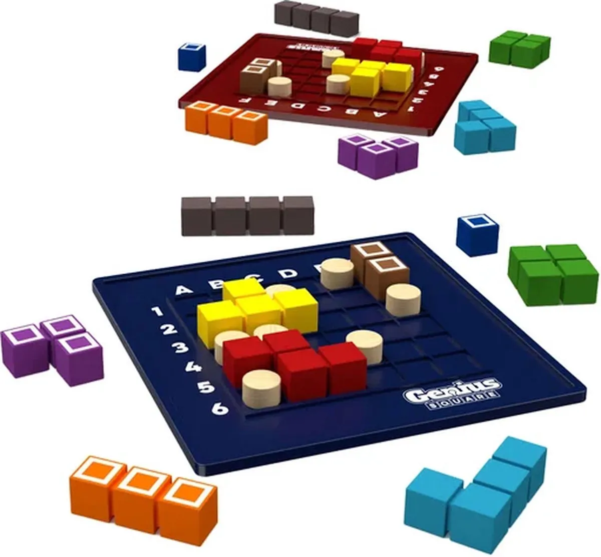 SmartGames Genius Square - 2 Spelers - afbeelding 6 van 6