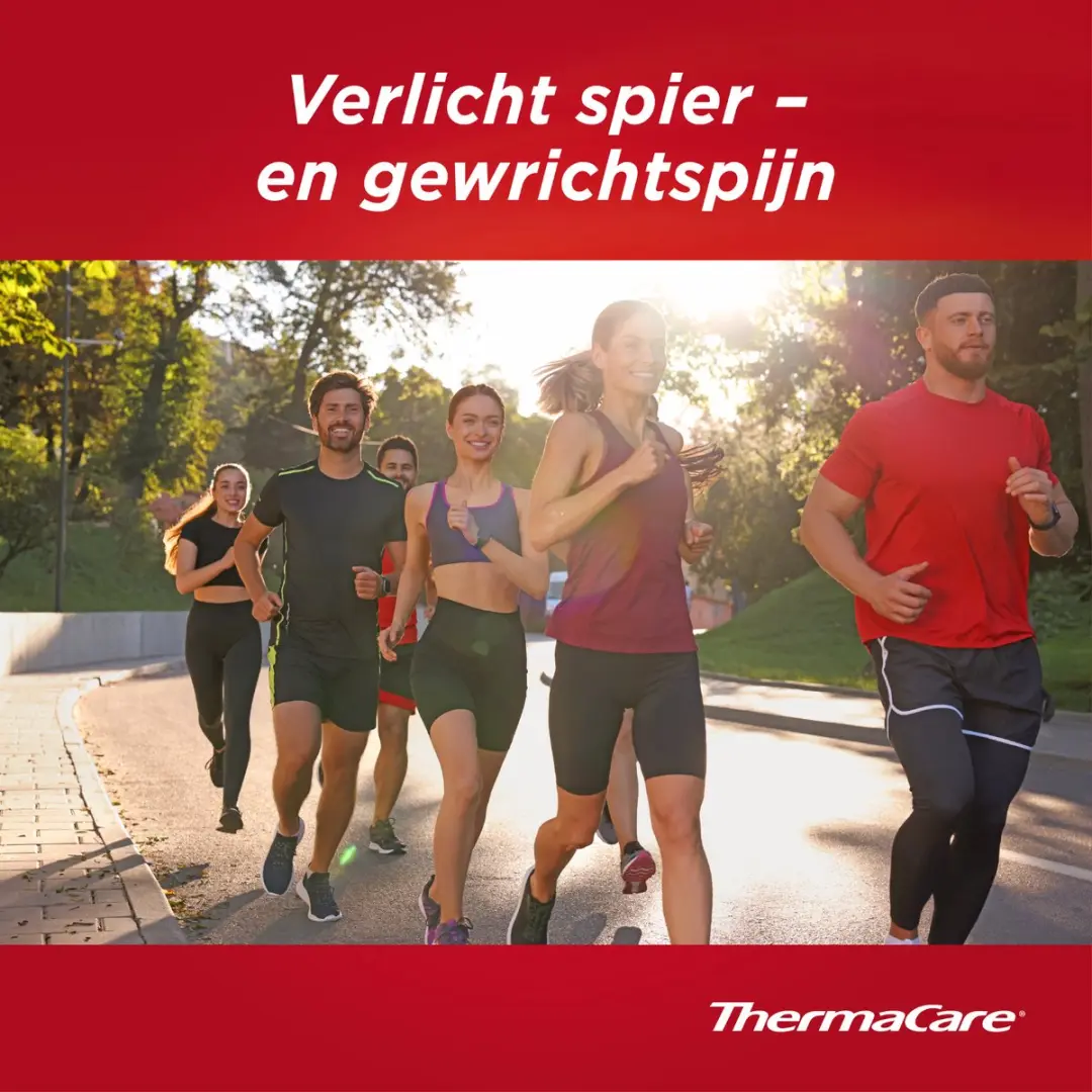 Thermacare Warmtepleisters Rugpijn - 4 Stuks