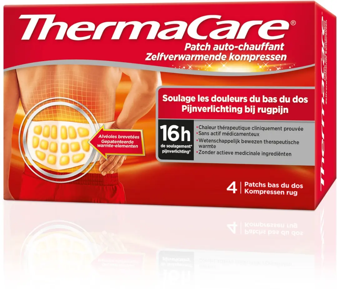 Thermacare Warmtepleisters Rugpijn