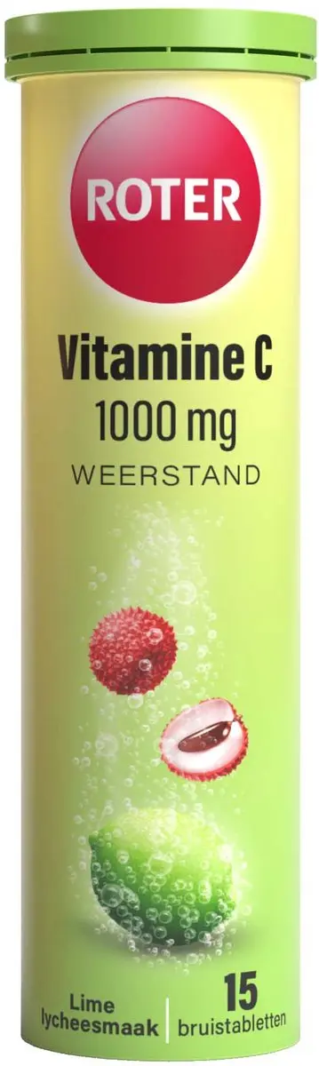 Roter Vitamine C 1000mg Bruistabletten