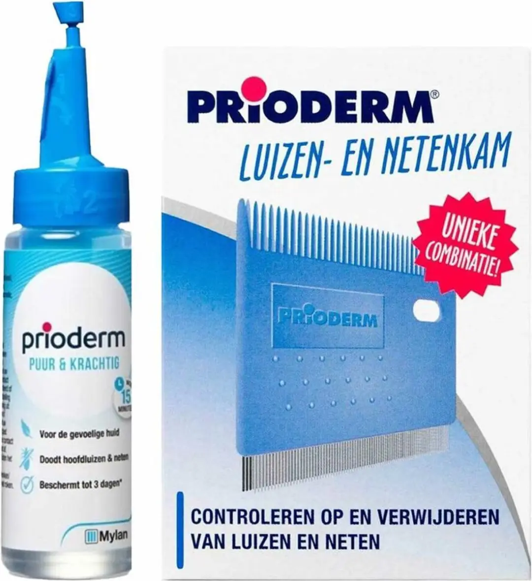 Prioderm Puur & Krachtig Luizenpakket
