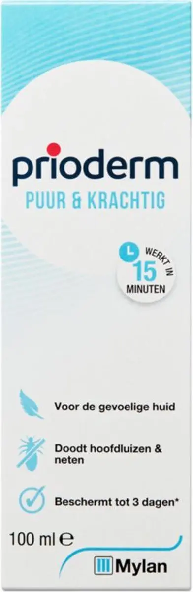 Prioderm Puur & Krachtig Luizenpakket - 2 Stuks
