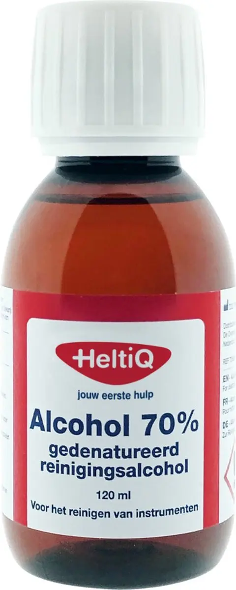 Heltiq Alcohol 70% 120ml