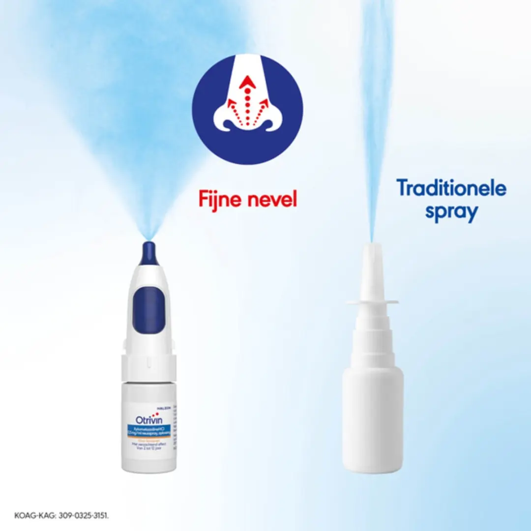 Otrivin Neusspray Kinderen 0,5mg/ml - 2x10ml