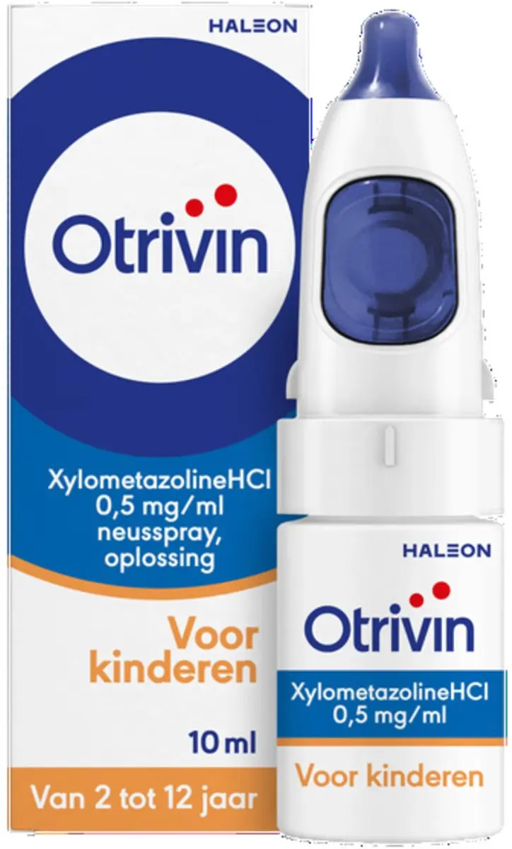 Otrivin Neusspray Kinderen 0,5mg/ml
