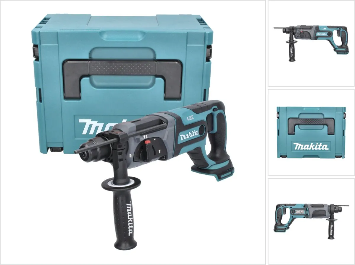 Makita DHR241ZJ 18V SDS+ Combihamer