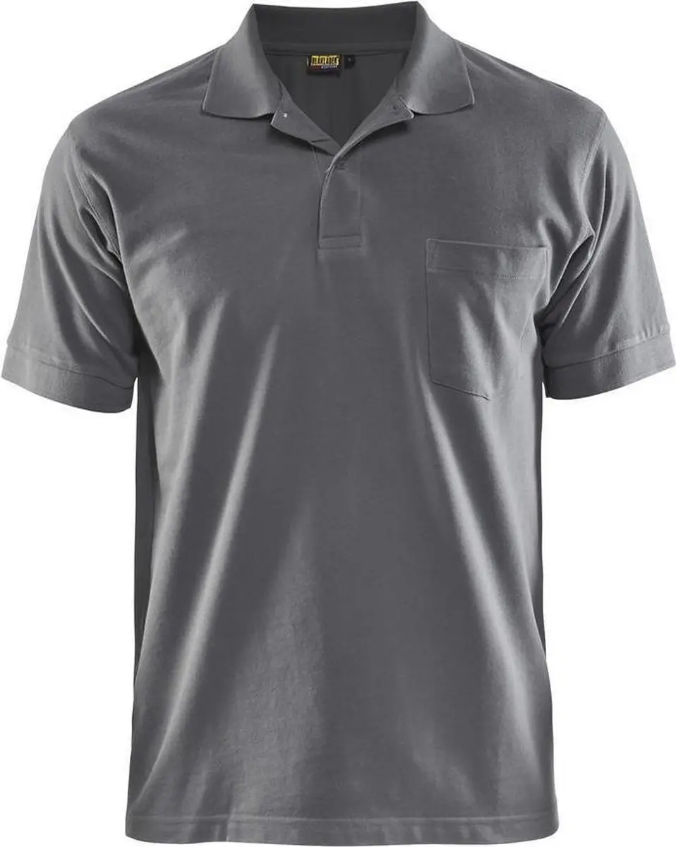 Blåkläder 3305-1035 Piqué Polo - Grijs L - afbeelding 6 van 6