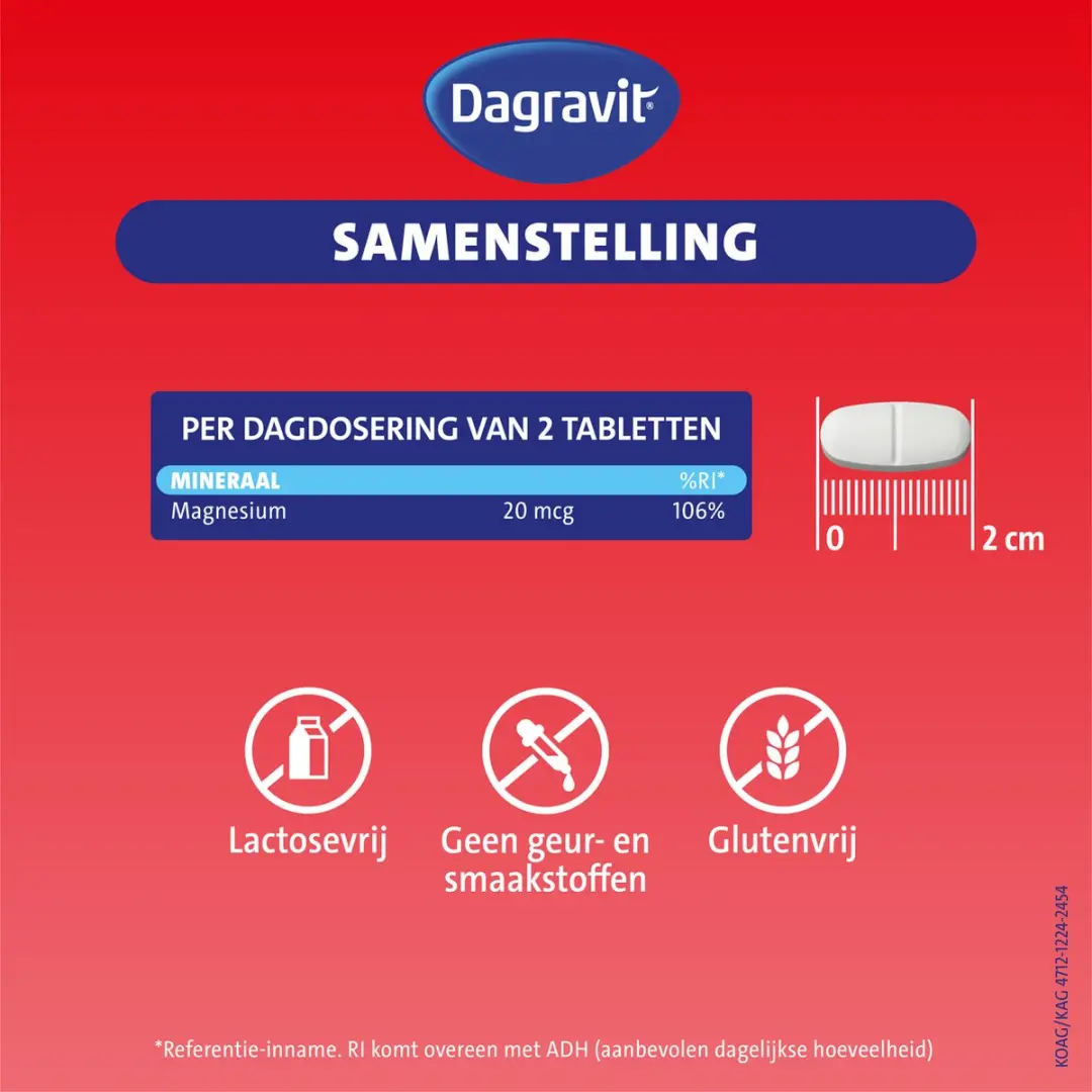 Dagravit Magnesiumcitraat 400mg