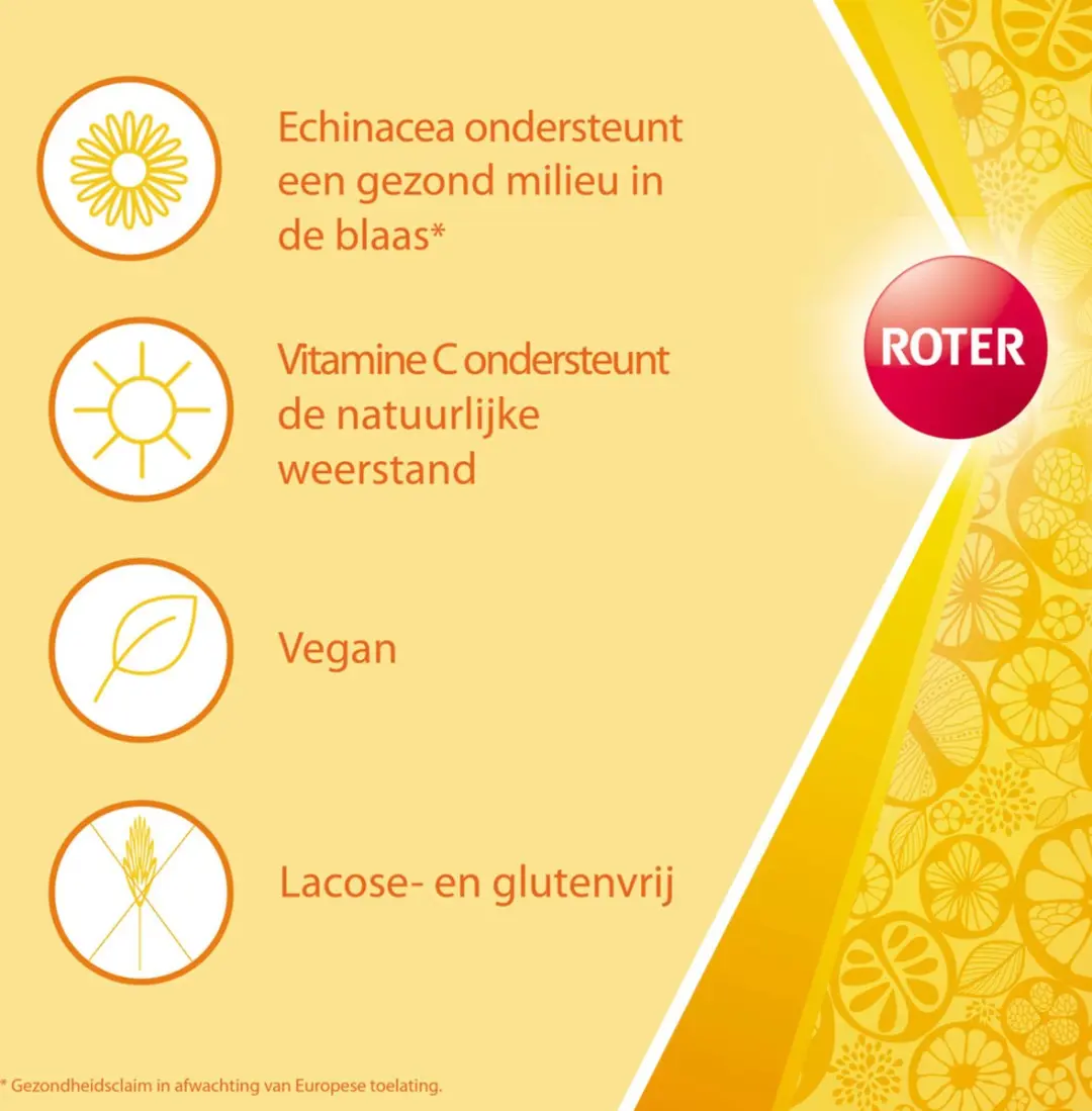 Roter Cranberry Vitamine C & Echinacea 30 Tabletten