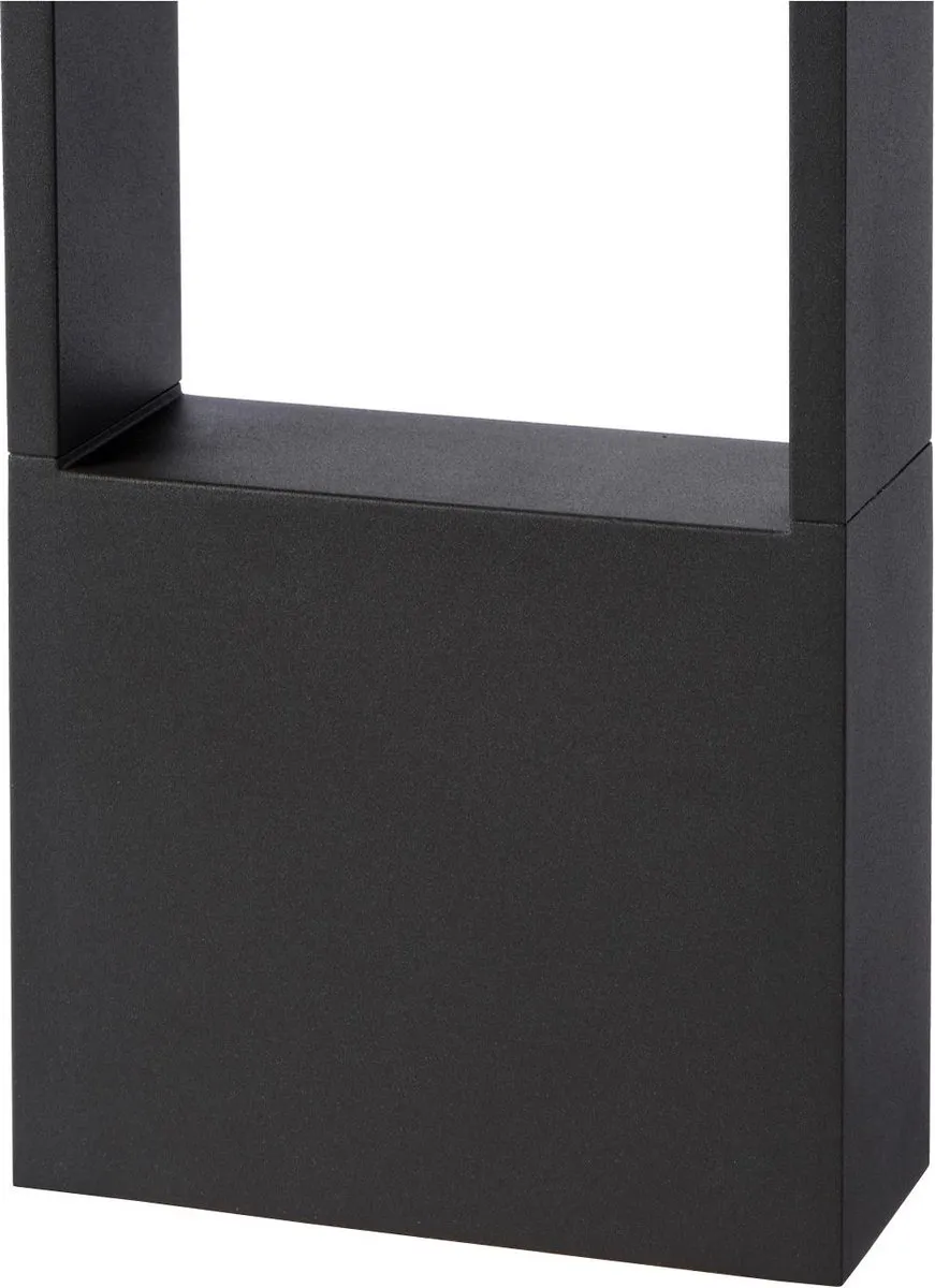 Lucide GOA Sokkellamp LED 10W 3000K - Antraciet