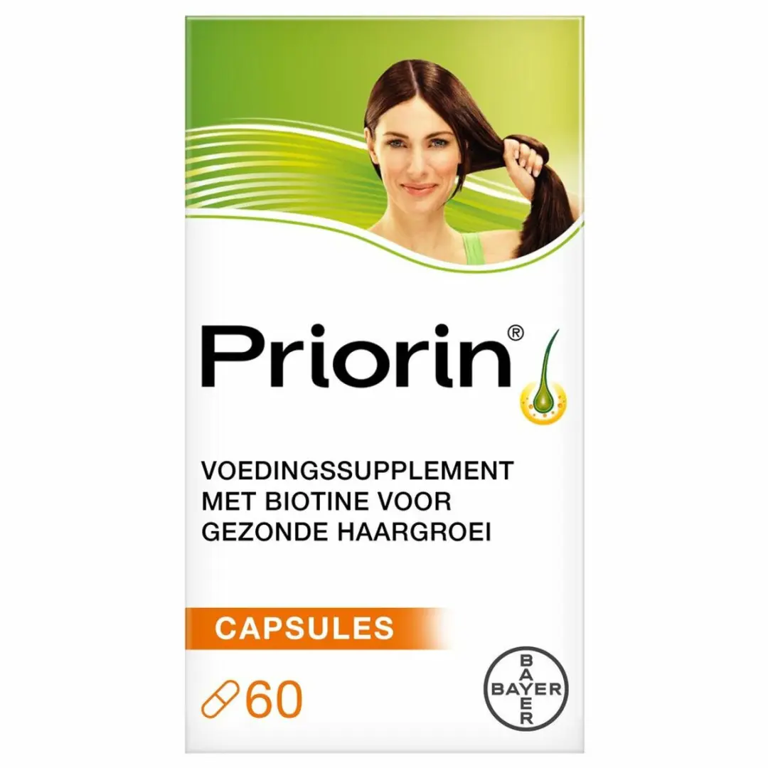 Priorin Capsules 60 Stuks