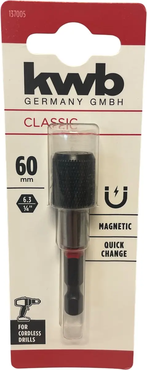 KWB Bithouder magnetisch quick change