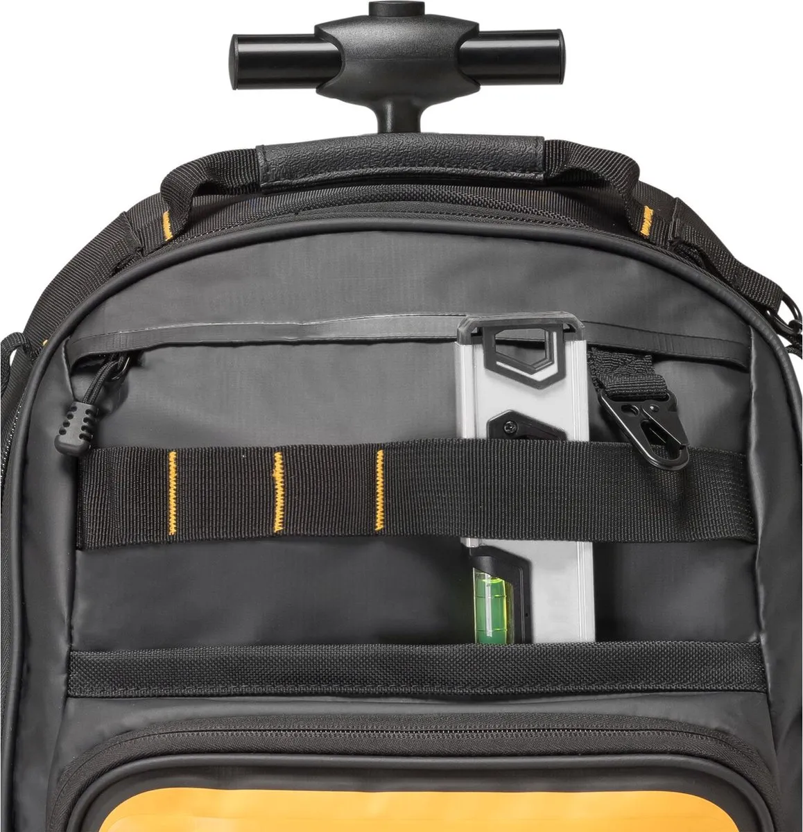DeWalt DWST60101-1 Gereedschapsrugtas met wielen - 46-delig - Zwart/Geel