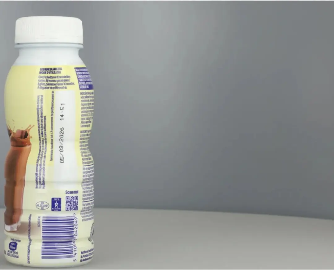 weCare Maaltijdvervanger Chocolade - 8x236ml