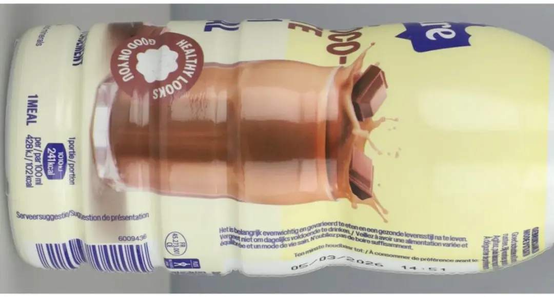 weCare Maaltijdvervanger Chocolade - 8x236ml