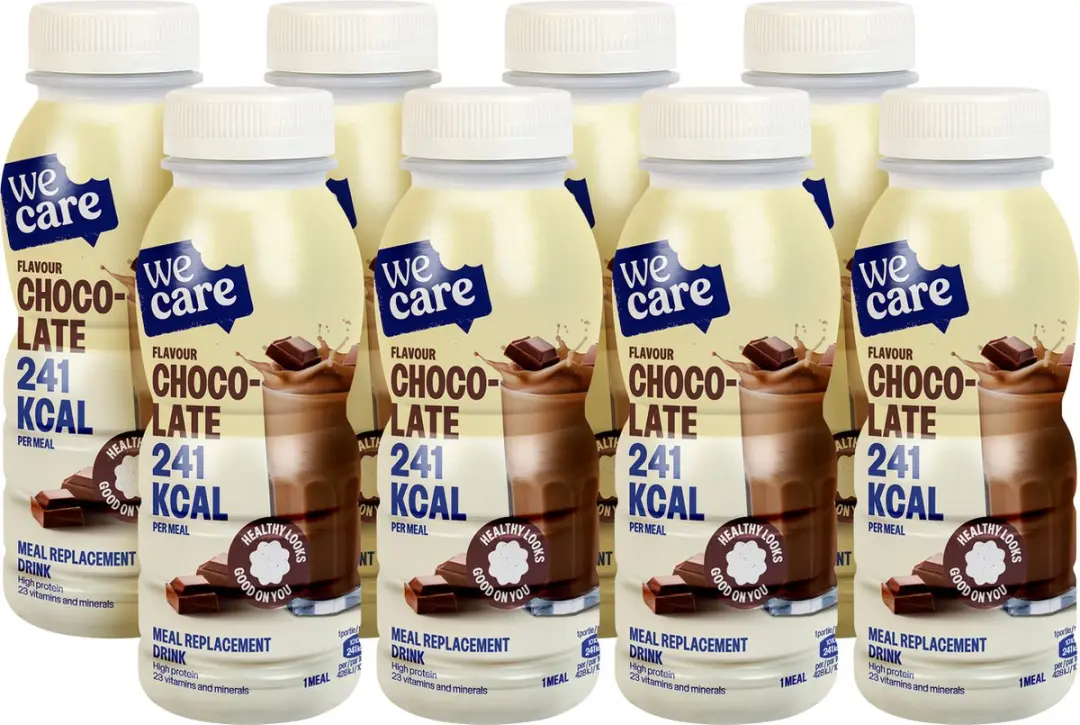 weCare Maaltijdvervanger Chocolade