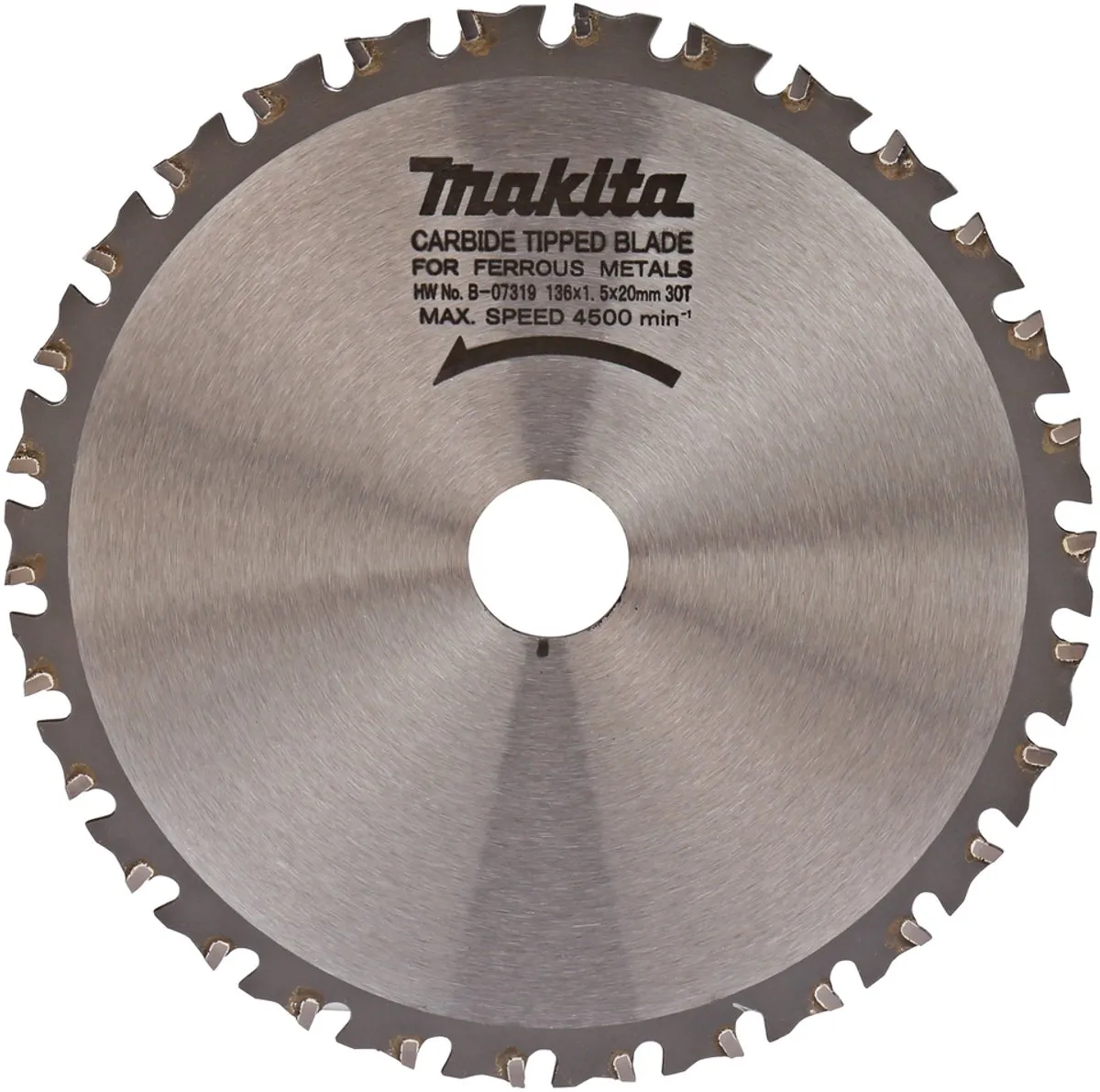 Makita Zaagblad Metaal MAK-B-07319