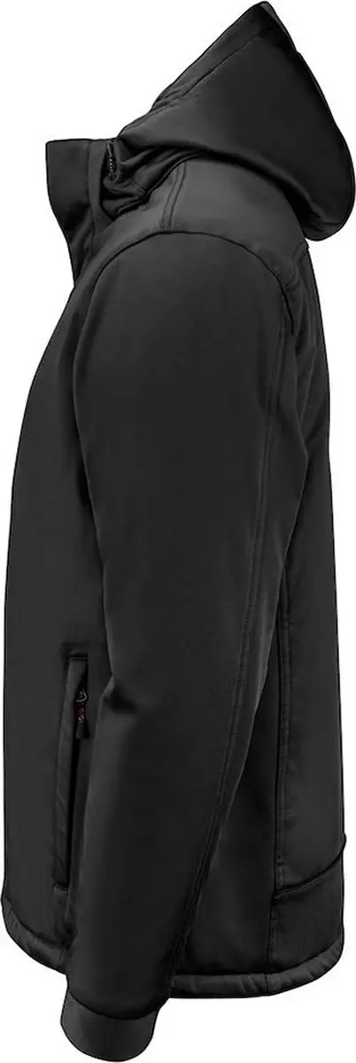Jobman Security Winter Softshelljas 3XL - Zwart