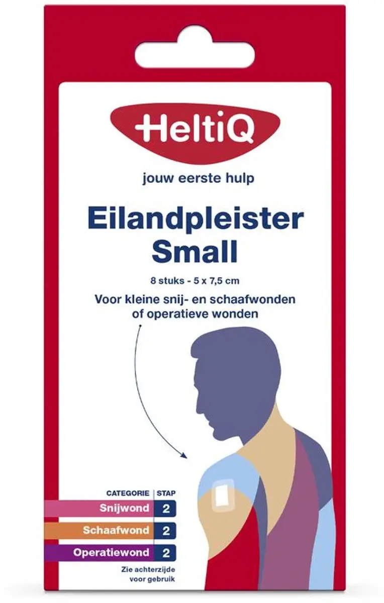 Heltiq Eilandpleister Small