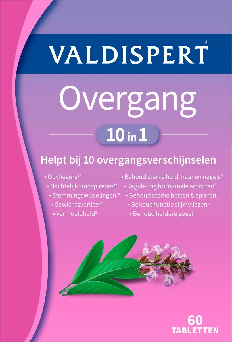 Valdispert Overgang 10 in 1