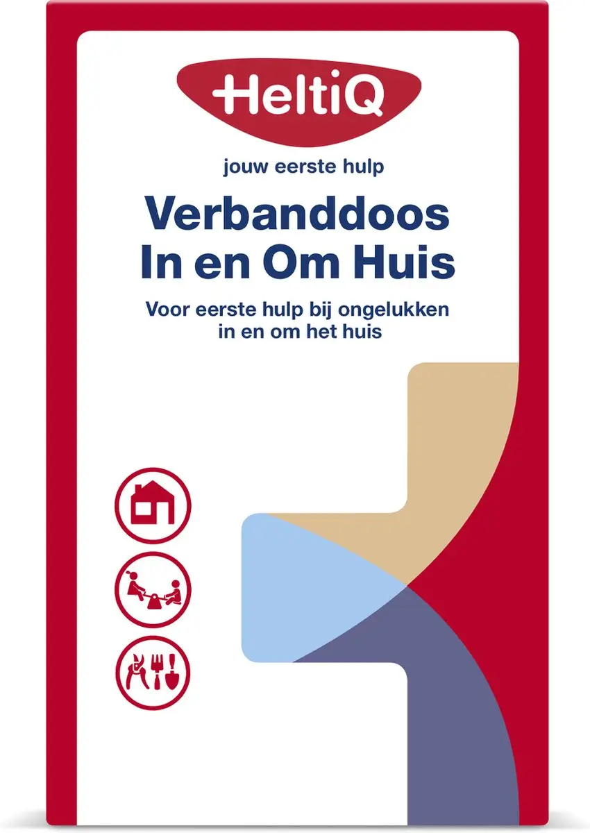Heltiq Verbanddoos Huishouden