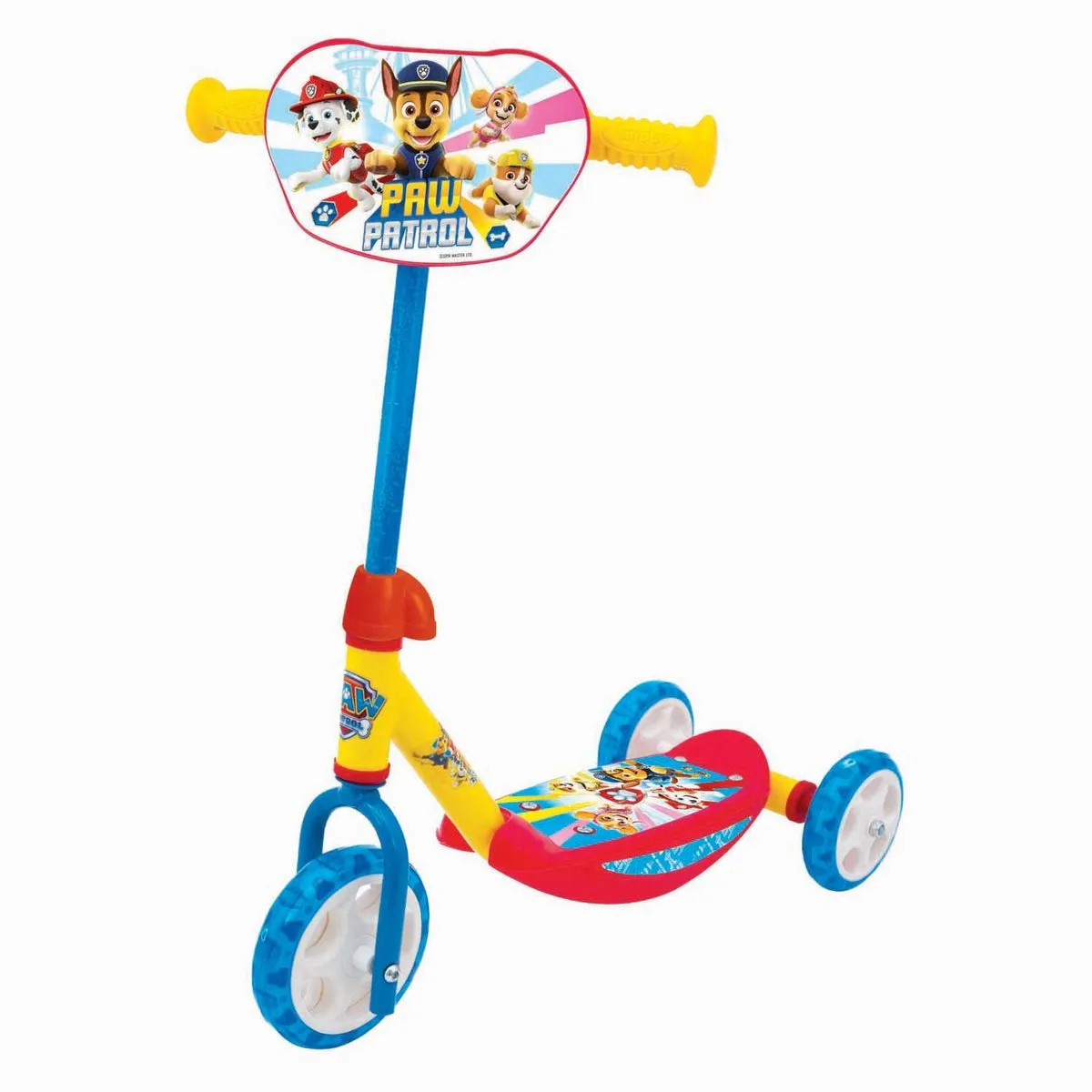 Smoby - Paw Patrol - Scooter - Step - Vanaf 3 jaar.