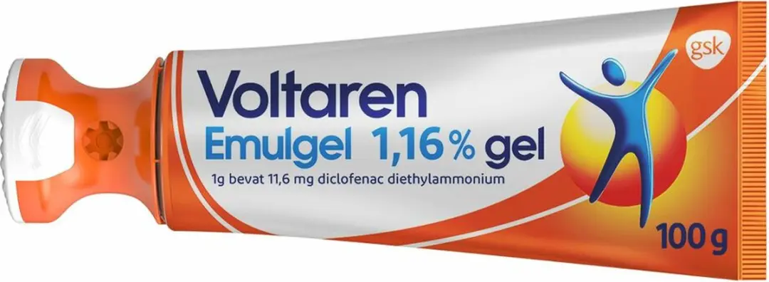 Voltaren Emulgel 1.16% Doseerdop 100g