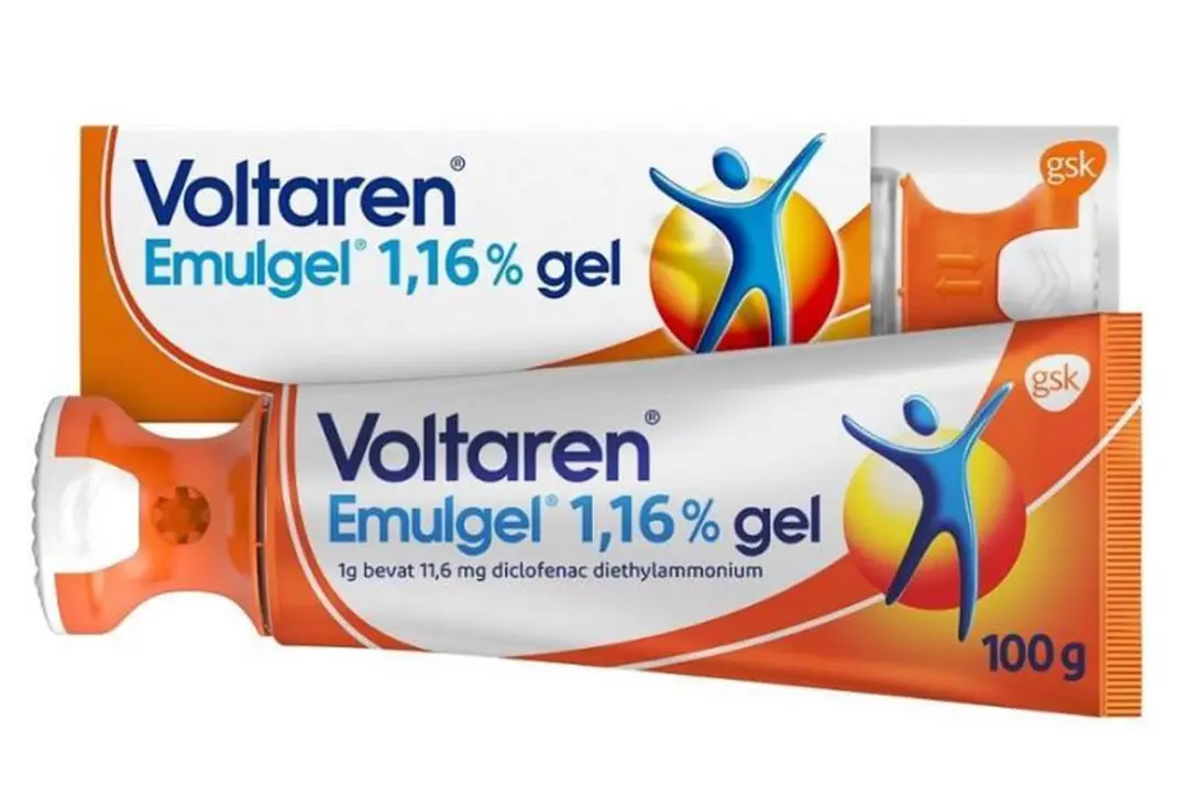 Voltaren Emulgel 1.16% Doseerdop 100g