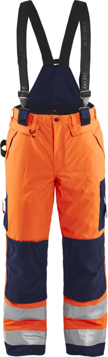 Blåkläder Winterwerkbroek High Vis 1885-1977 108