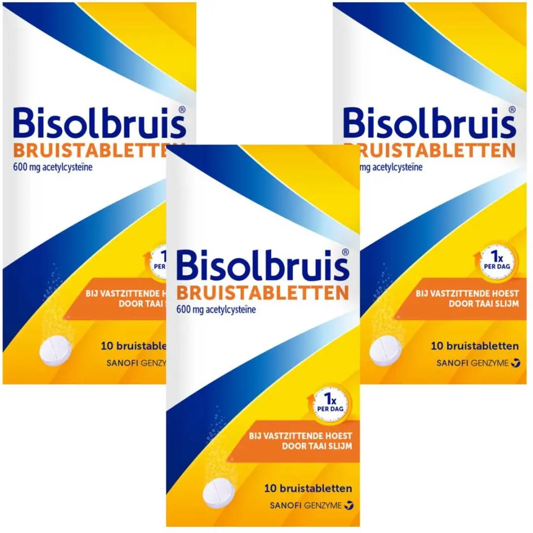 Bisolvon Bisolbruis Bruistabletten - 30 Stuks