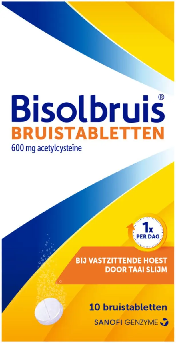 Bisolvon Bisolbruis Bruistabletten