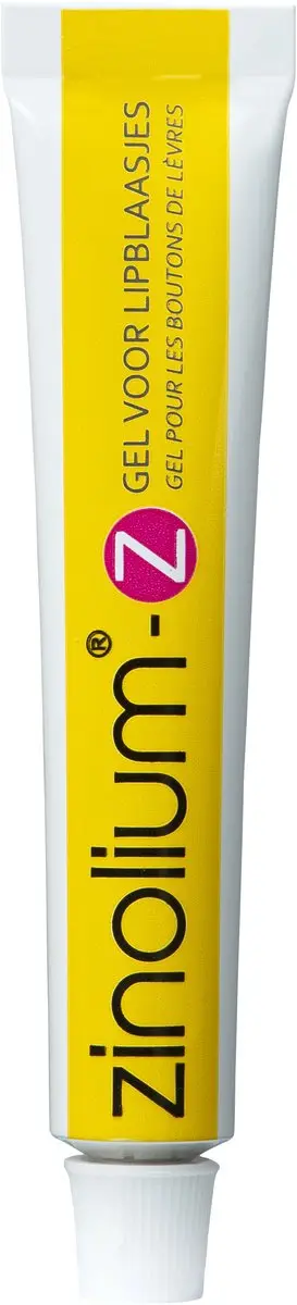 Zinolium-Z Gel voor Lipblaasjes 5g