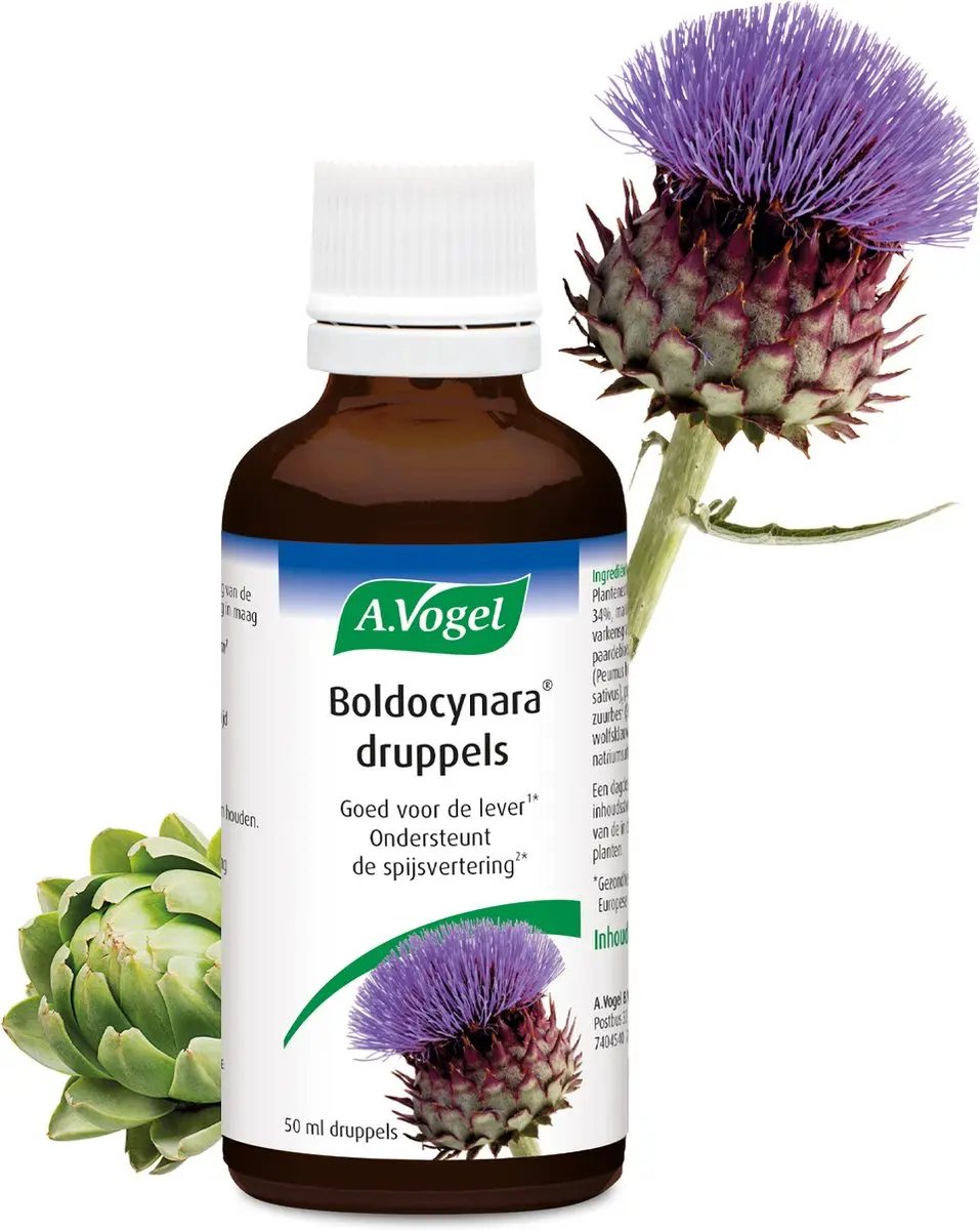 A.Vogel Boldocynara Druppels 50ml