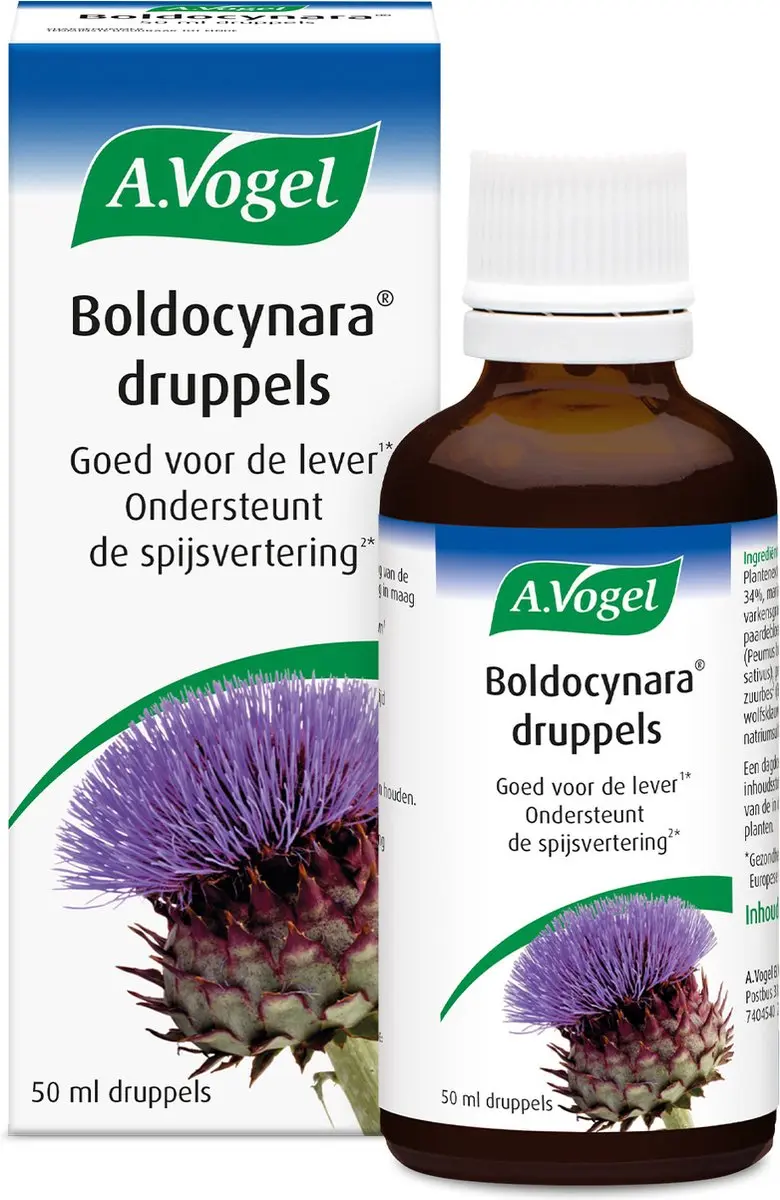 A.Vogel Boldocynara Druppels 50ml