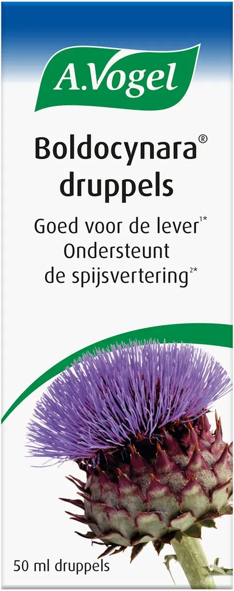 A.Vogel Boldocynara Druppels 50ml