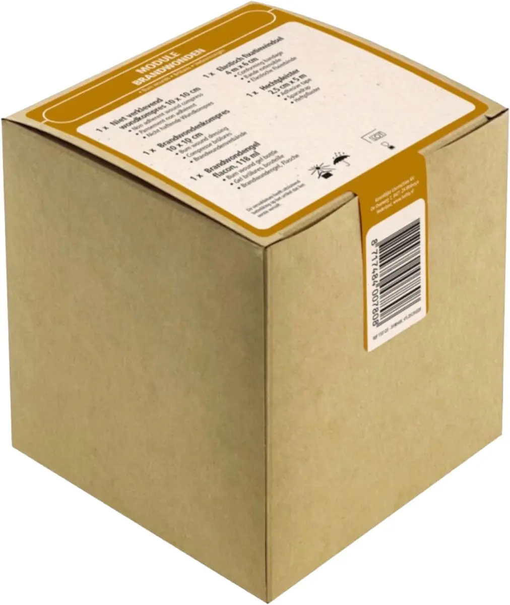 HeltiQ Brandwondenset Compleet