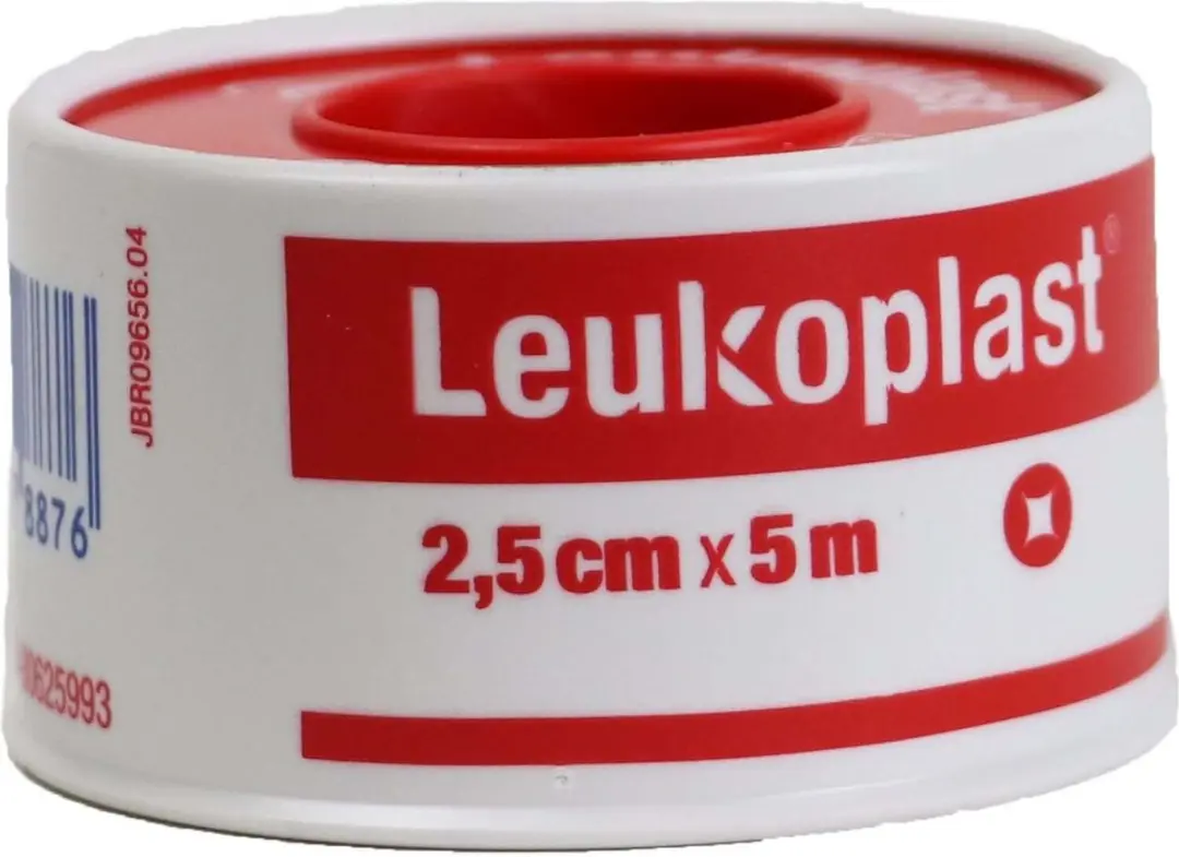 Leukoplast Pleisters 5m x 2,5cm - Beige