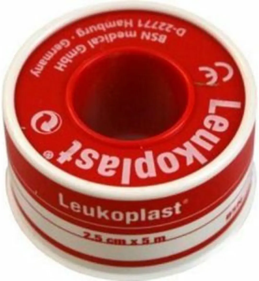 Leukoplast Pleisters 5m x 2,5cm