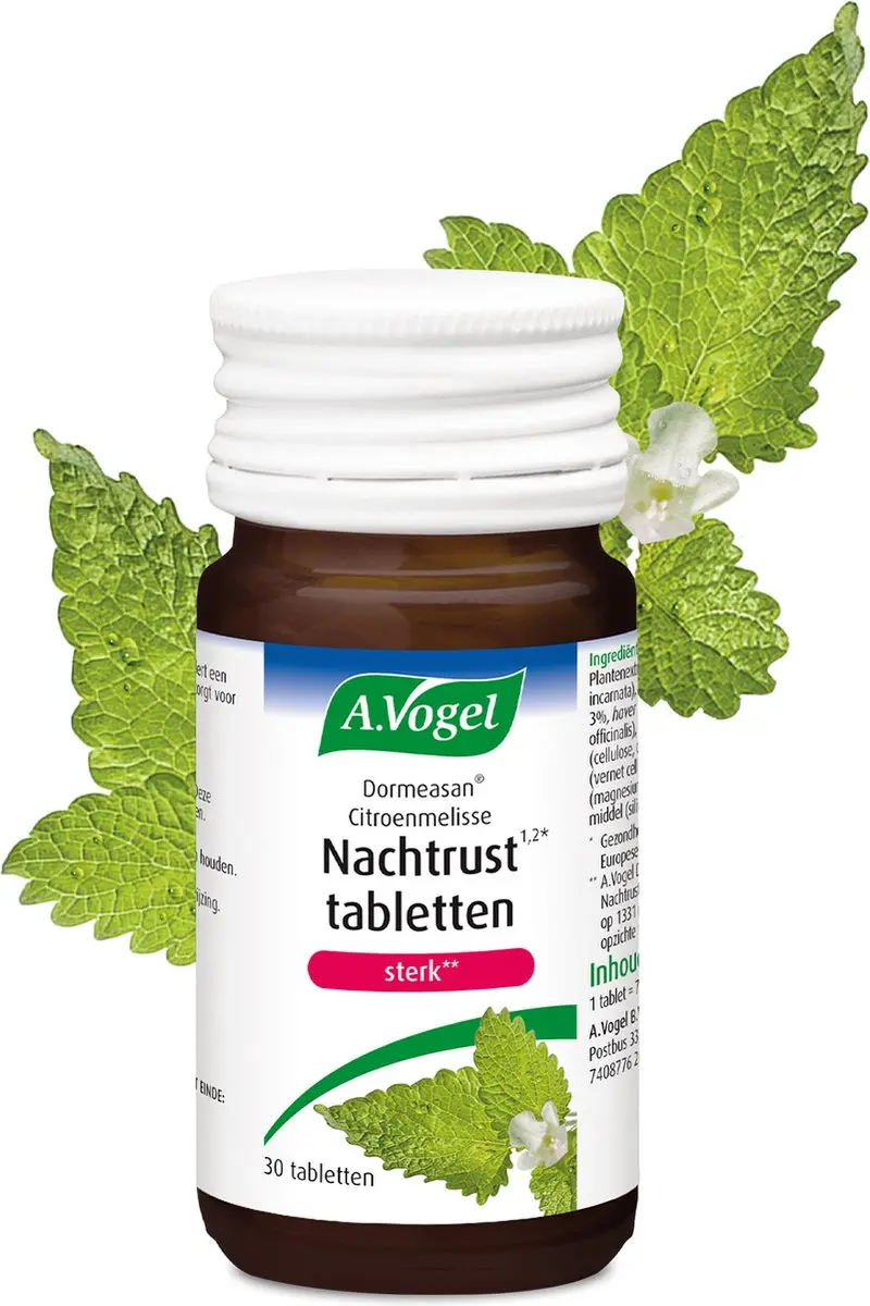 A.Vogel Nachtrust Tabletten 30 Stuks