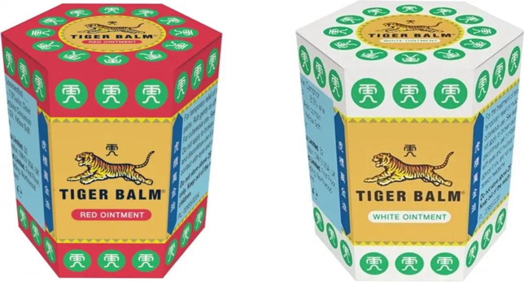 Tiger Balm Combi Pack Rood & Wit 21ml