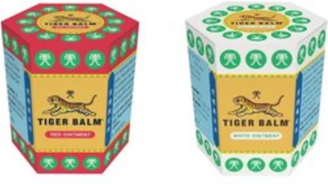 Tiger Balm Combi Pack Rood & Wit 21ml