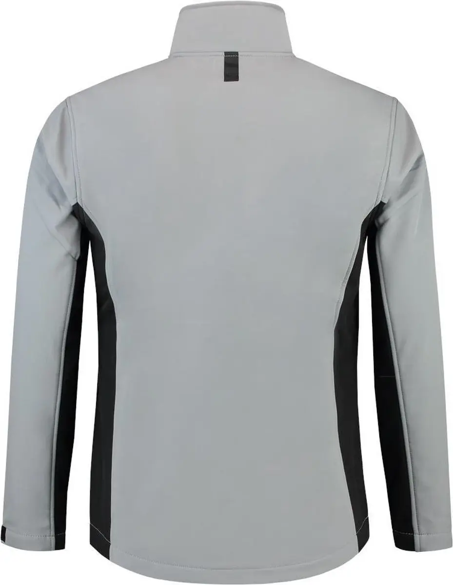 Tricorp Soft Shell Jack Bi-Color 5XL - Grijs/Zwart
