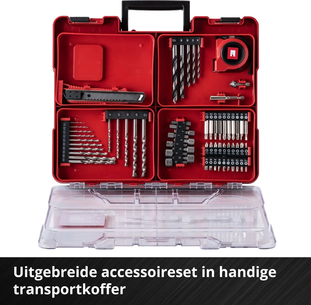 Einhell TE-CD 18/40 Li-i Power X-Change Klopboormachine - 18V - 40Nm - 24.000 sl/min