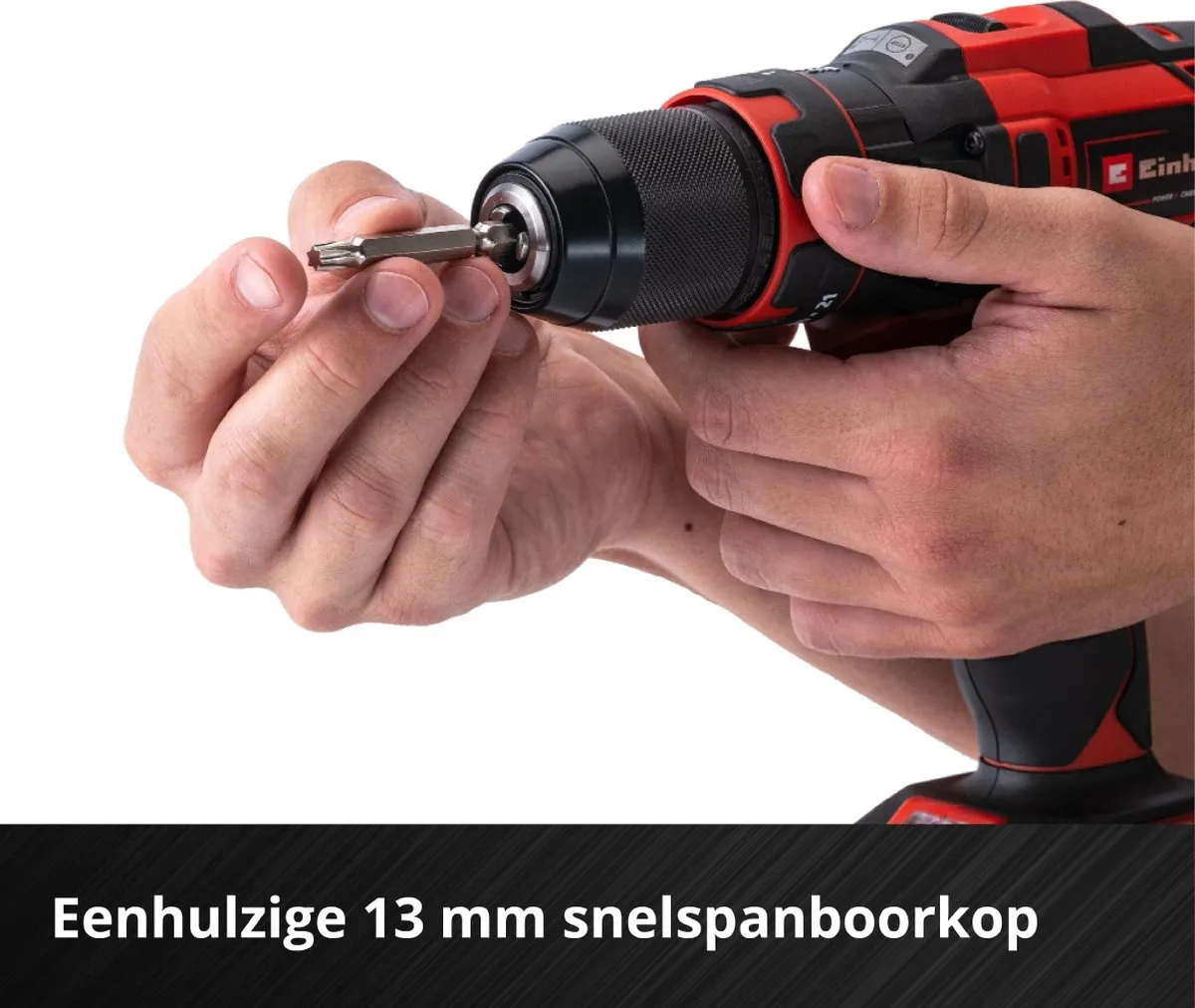 Einhell TE-CD 18/40 Li-i Power X-Change Klopboormachine - 18V - 40Nm - 24.000 sl/min - afbeelding 6 van 6