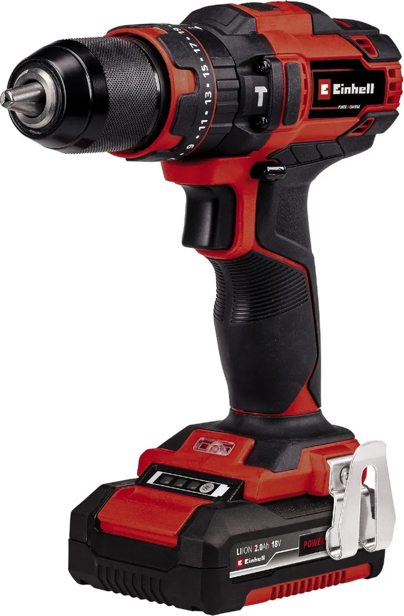 Einhell TE-CD 18/40 Li-i Power X-Change Klopboormachine - 18V - 40Nm - 24.000 sl/min