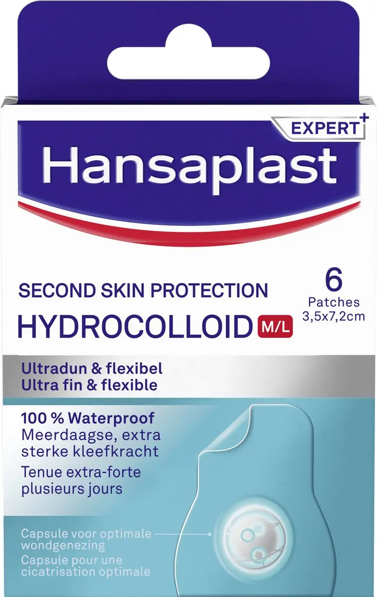 Hansaplast Second Skin Pleisters 6 Stuks