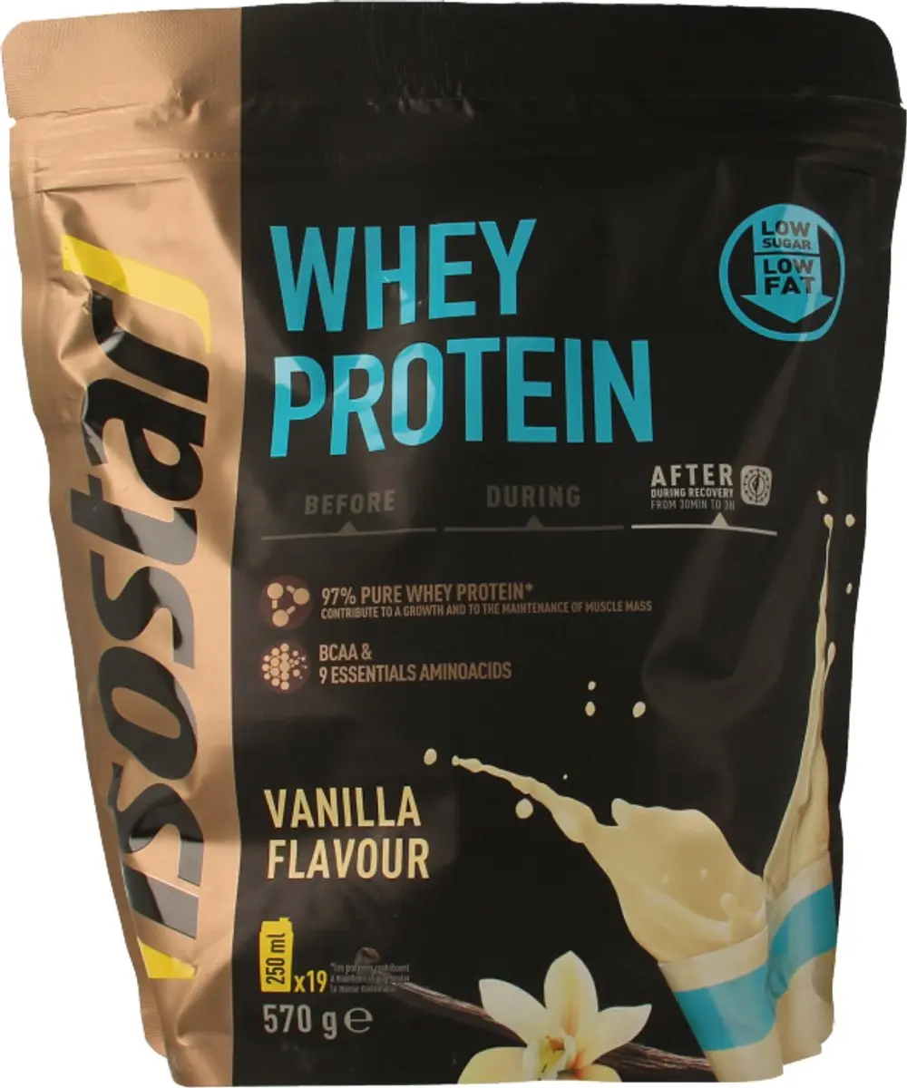 Isostar Whey Protein Vanille 570g
