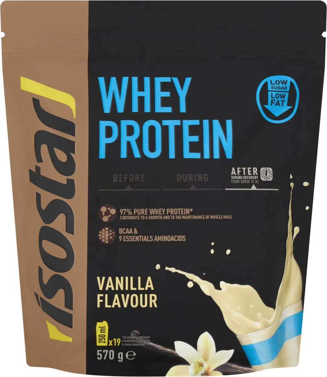 Isostar Whey Protein Vanille 570g