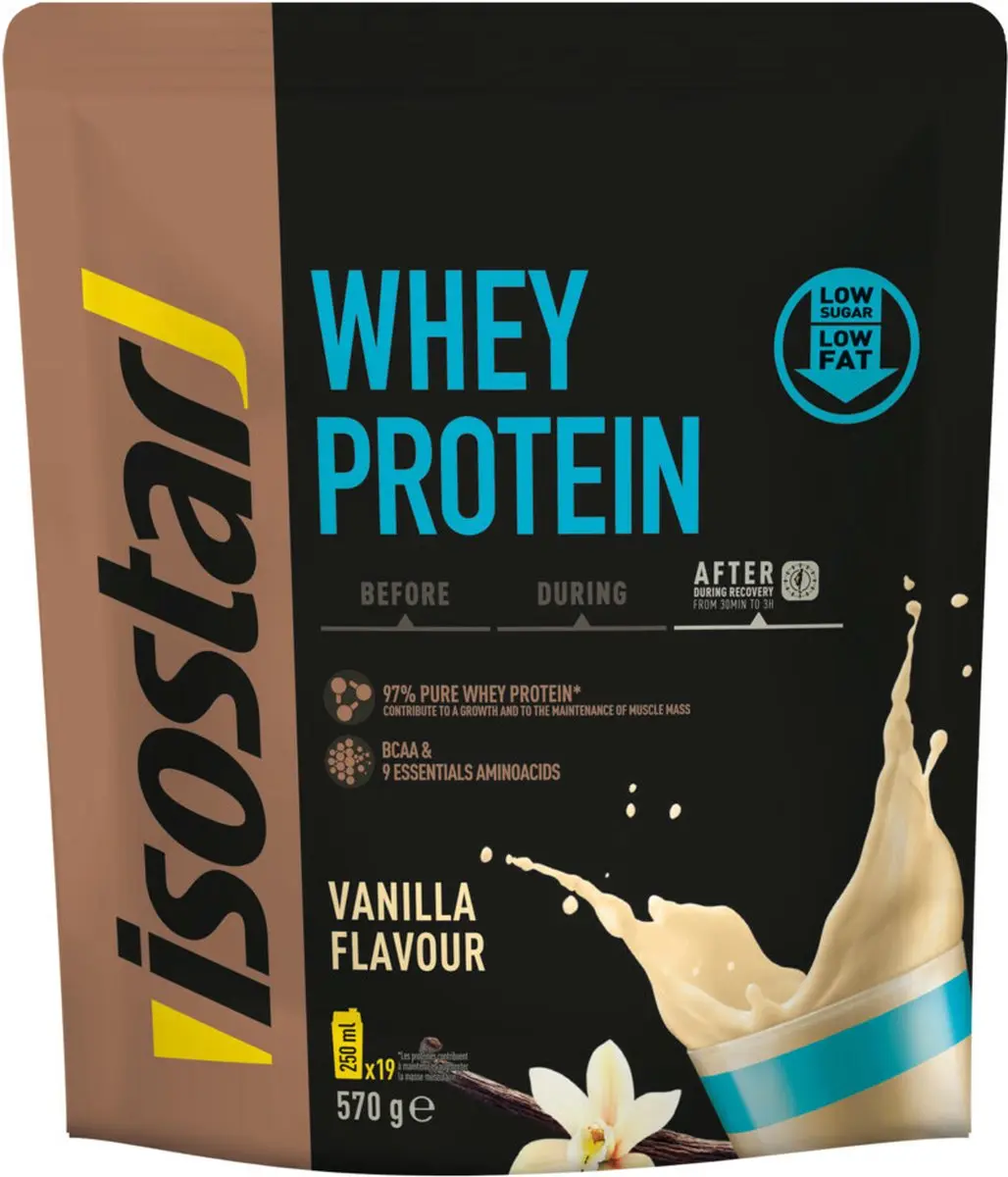 Isostar Whey Protein Vanille 570g